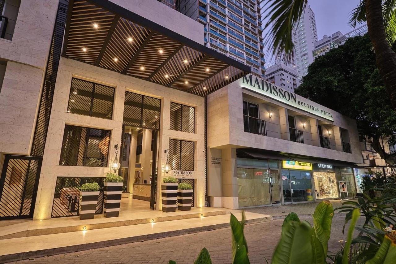Madisson Boutique Hotel Cartagena Exterior photo