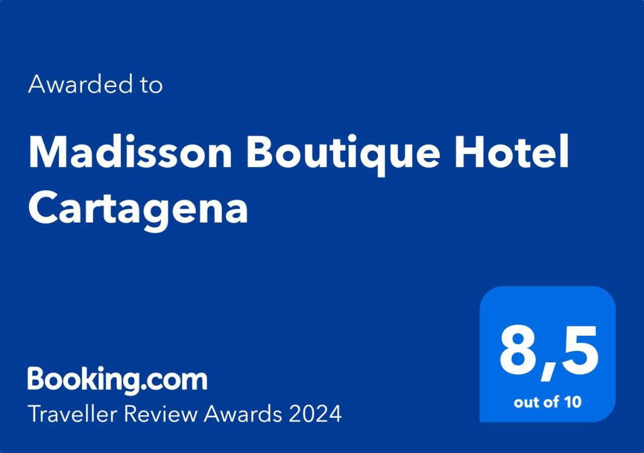 Madisson Boutique Hotel Cartagena Exterior photo